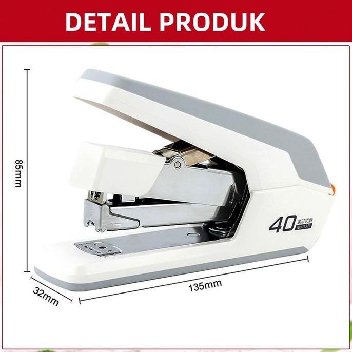 Stapler Hemat Daya Besar & kawat Stapler 10 kotak Stapler Besar staples besar isi staples MS
