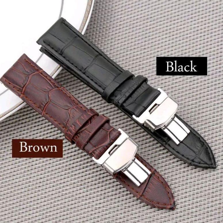 Strap Jam Tangan Original Kulit Expedition Alexsander ready