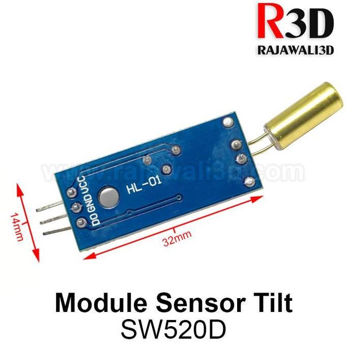 Sensor Modul Tilt SW520D Module Sensor