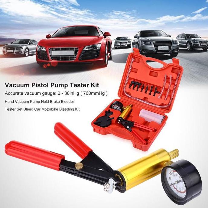 Vakum Minyak Rem Mobil Vacuum Brake Bleeder Kit Bleeding