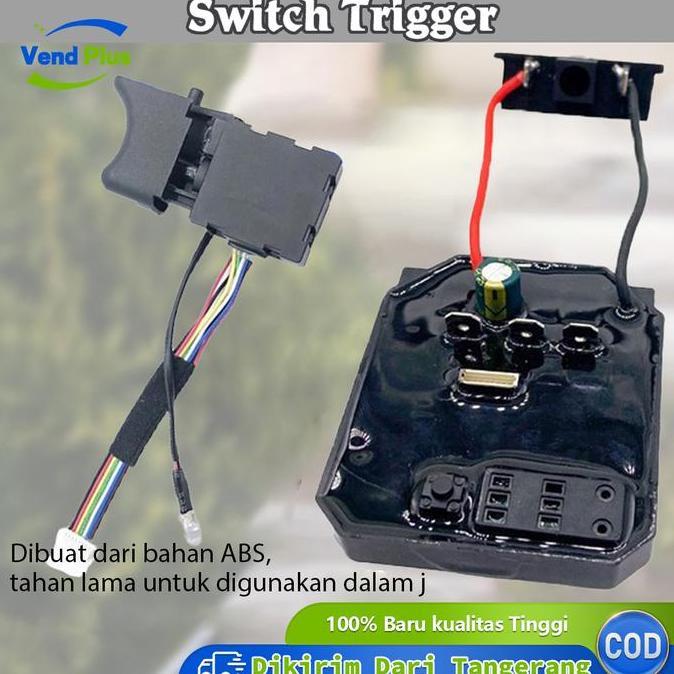 Switch Saklar Mesin Bor Saklar Switch Trigger Esc Speed Controller Impact Wrench Drill Brushless Jld