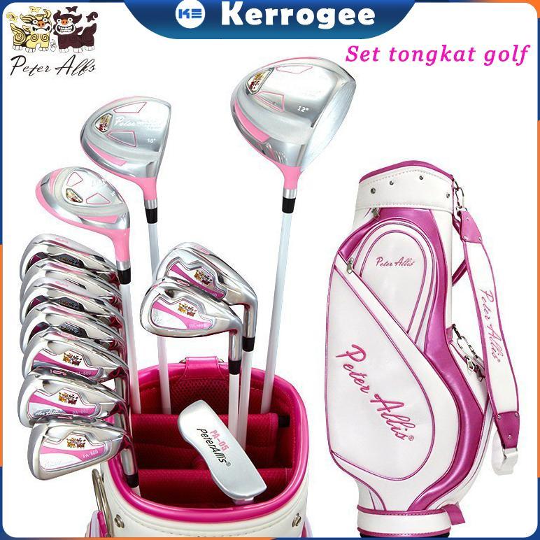 STICK GOLF LADIES WANITA FULL SET NEW Golf Stick Include Bag original