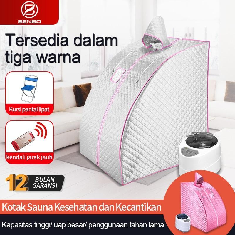 Dobel Sauna Steam Portable Portable Sauna Steam Alat Pelangsing Tubuh Alat Sauna Room