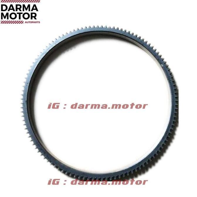 FLY WHEEL RING GEAR RODA GILA GIGI GENDENG MITSUBISHI PS100 RESTOCK