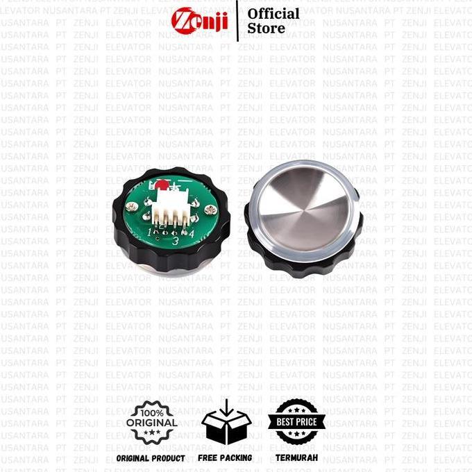 Otis Push Button / Tombol Lift Otis Dc24-30V Baru