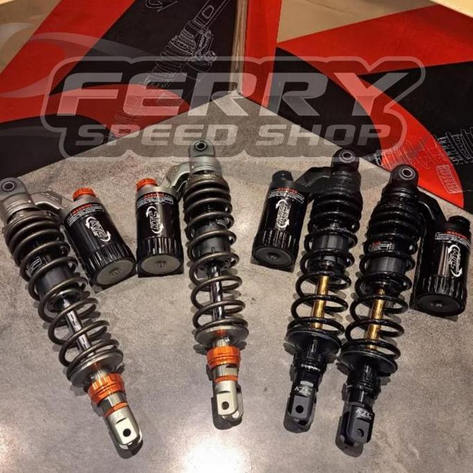 Shock Belakang Ktc Extreme 350mm Xmax new Connected & Xmax old / Shockbreaker Ktc Extreme Xmax 250