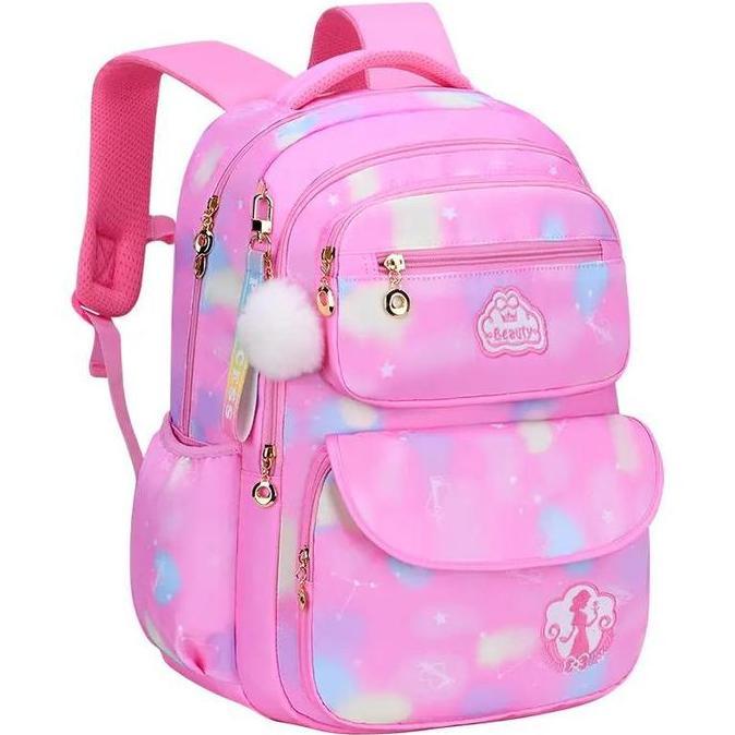 TAS SEKOLAH ANAK PEREMPUAN ANTI AIR TAS RANSEL ANAK TAS PUNGGUNG WANITA