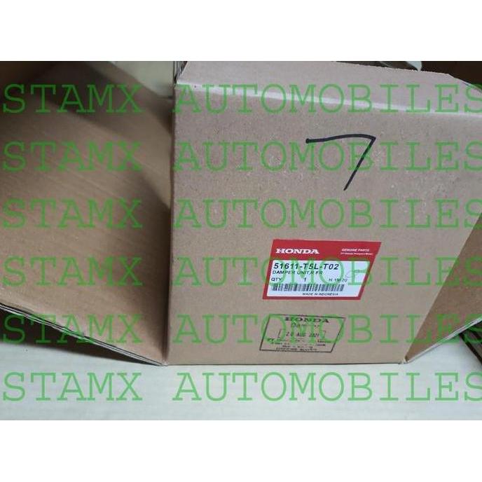 Shock Breaker depan sepasang ORINAL ASLI merk SHOWA Honda Prospect Motor JAZZ GK5 2015-2