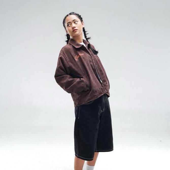 IMMASO Work Jacket Boxy Corduroy