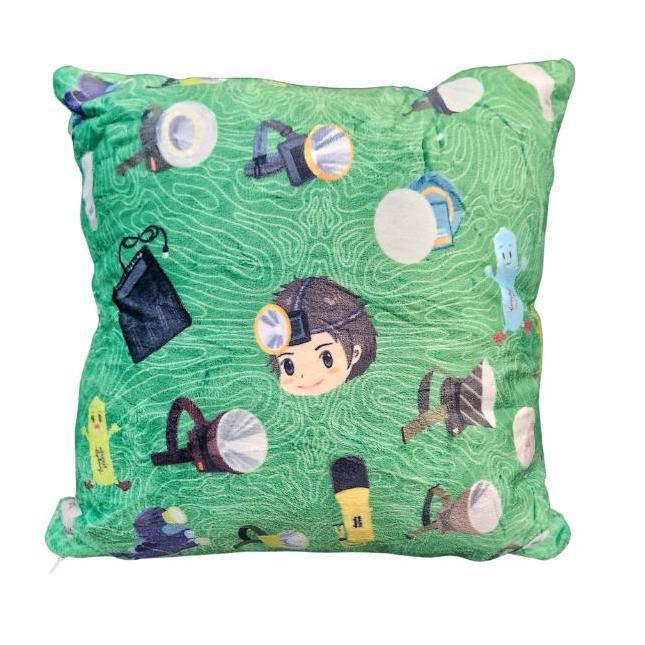 Mini Pillow Bantal Kecil 30 Cm - Harvest Lighting - Designed By Storyofhonami