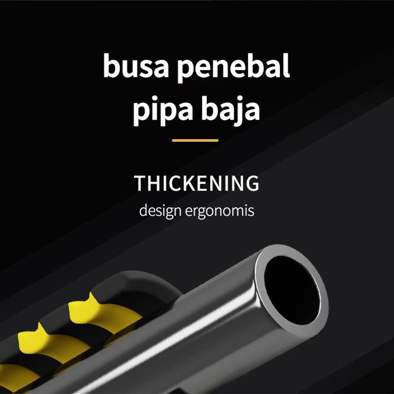 20 Kg Alat Olahraga Fitness Dumbell Karet /20Kg Barbel Set Max Angkat Beban Fitness