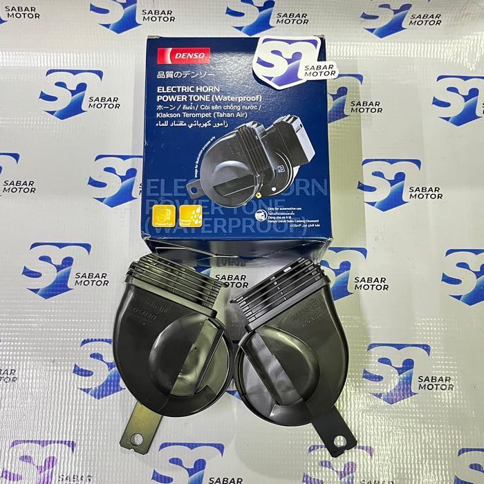 Klakson Denso Keong Waterproof Original Denso (Denso Keong Tutup) - Klakson Keong Waterproof - Klaks