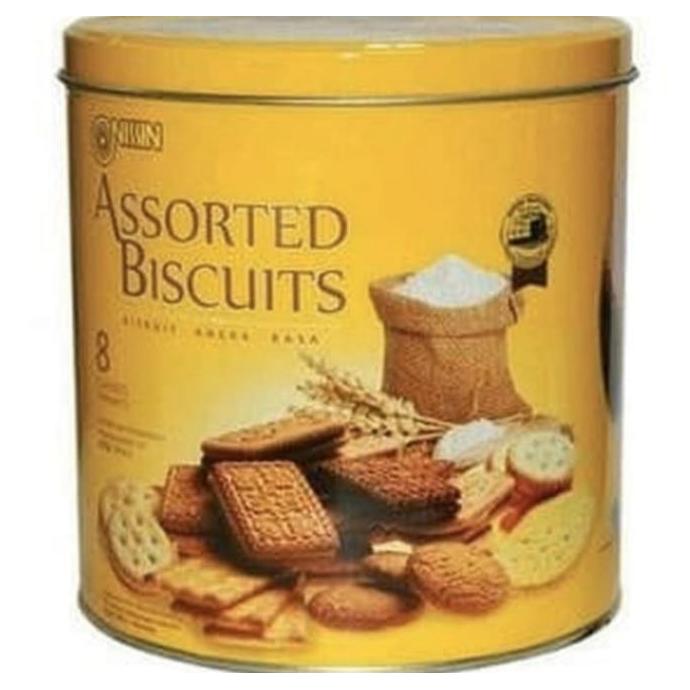 Nissin Assorted Biscuits Yellow / biskuit kaleng assorted SALE
