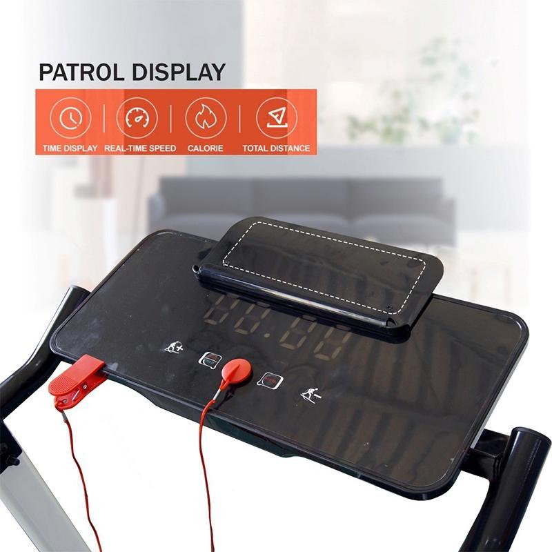 Jf Treadmill Elektrik Tredmil Listrik 2.0 Mesin Lari Olahraga Gym Fitness Cardio Alat Fitness Sp1003