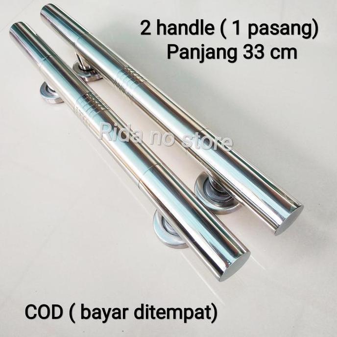 Handle Pintu rumah 33 cm / Tarikan Pintu rumah / Pegangan Pintu rumah minimalis
