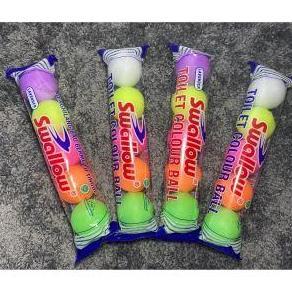 Paket 12 Pcs Kamper Swallow Toilet Warna Swallow Toilet Ball Toilet Ball Kamper Toilet