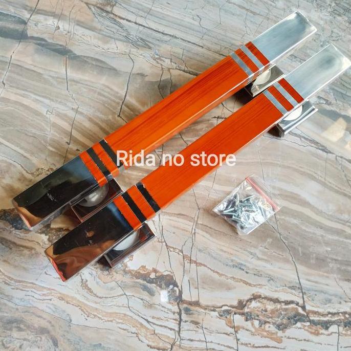 { 45 cm } Gagang pintu rumah minimalis / Pegangan Handle pintu kayu - Tarikan 2 pintu