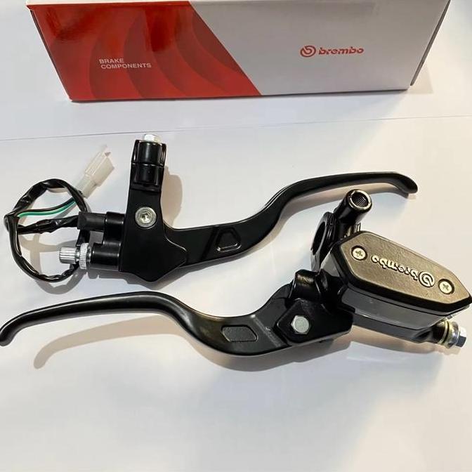 New Master Rem Tabung Oval Assy Rxking Sonic Fu Ninja Vixion Vario Beat Mio Vario125/150 Dll