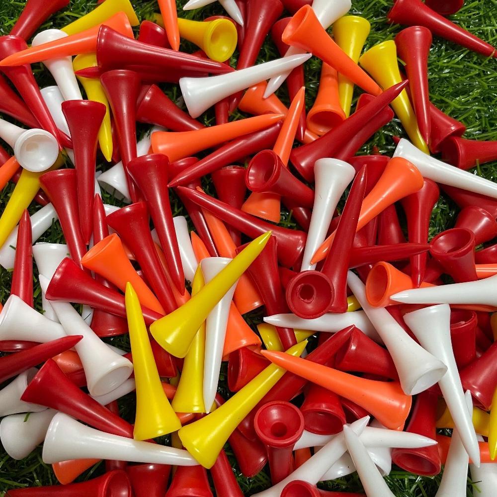 Golf Tee Plastic Tee Golf Plastic 42mm 54mm 70mm 83mm terlaris