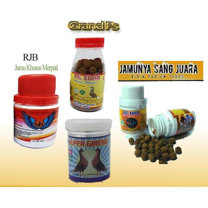 Jamu Merpati Kolong Tinggian
