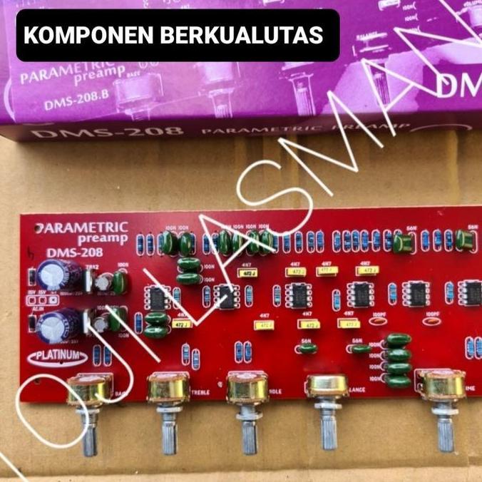 Promo Kit Parametrik Parametric Dms 208 Bisa Bell Cx 54 C40 Machintosh Cx54 Cod