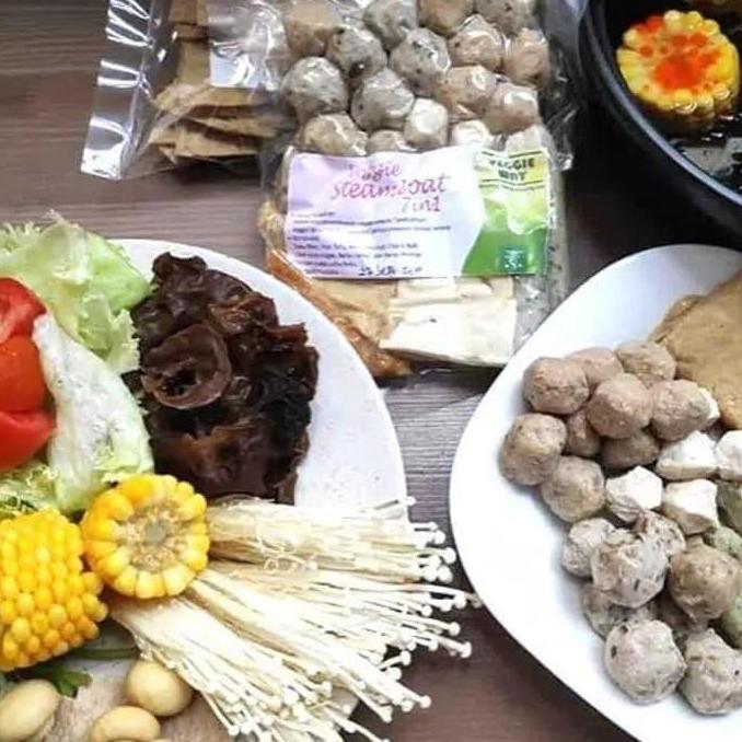 Steamboat Mixed Huo Guo Shabu Vegetarian JS