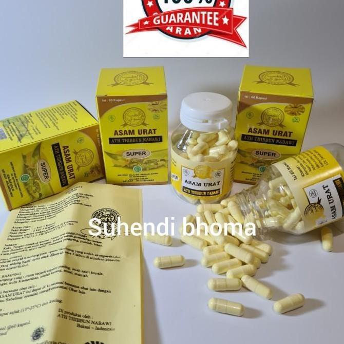 HERBAL ASAM URAT SUPER AMPUH