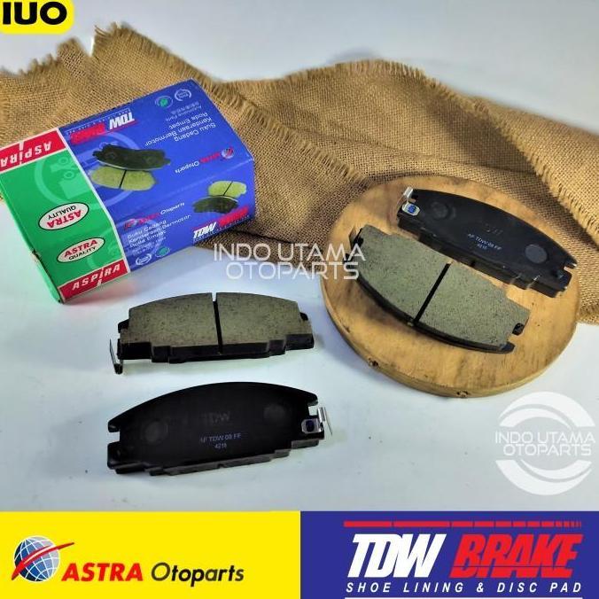 KAMPAS REM ISUZU PANTHER CHEVROLET TAVERA TDW ASTRA BRAKE PAD BEST QUALITY