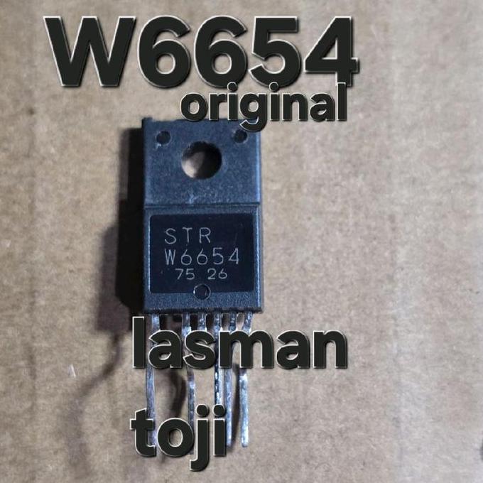 STR W6654 STRW6654 STR W 6654 ORIGINAL ORI STR TV POWER PSU TL999