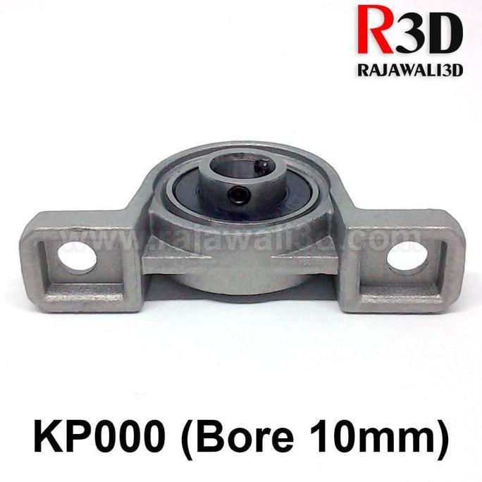 Bracket Bearing KP000 Bore 10mm Pillow Block Bearing 10mm Shaft