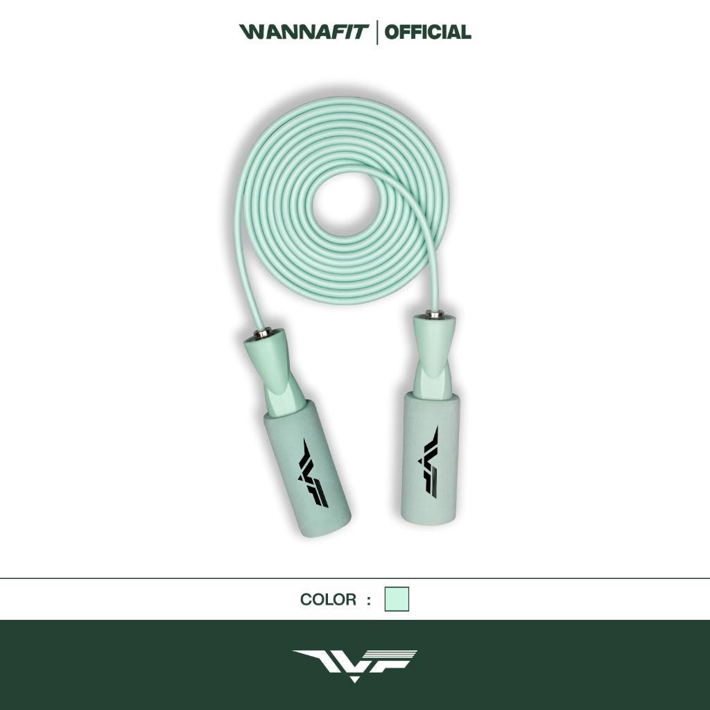 Wannafit Skipping Fitcoach | Lompat Tali | Alat Olahraga Rumah