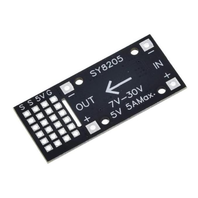 DC-DC MP2482 SY8205 5A DC STEP-DOWN MODULE 7V-24V TO 5V SERVO POWER