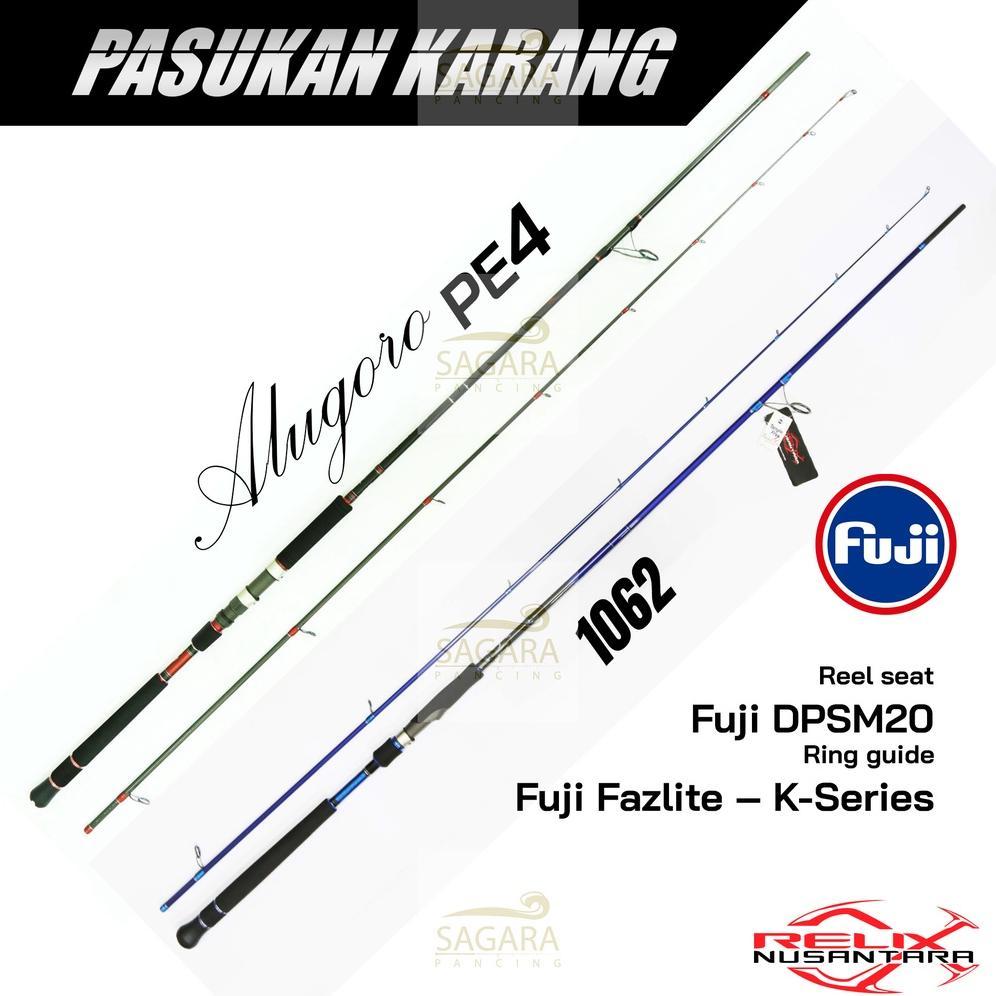 Joran Pasukan Karang Joran Shore Jigging Joran Pinggiran Joran Relix Nusantara