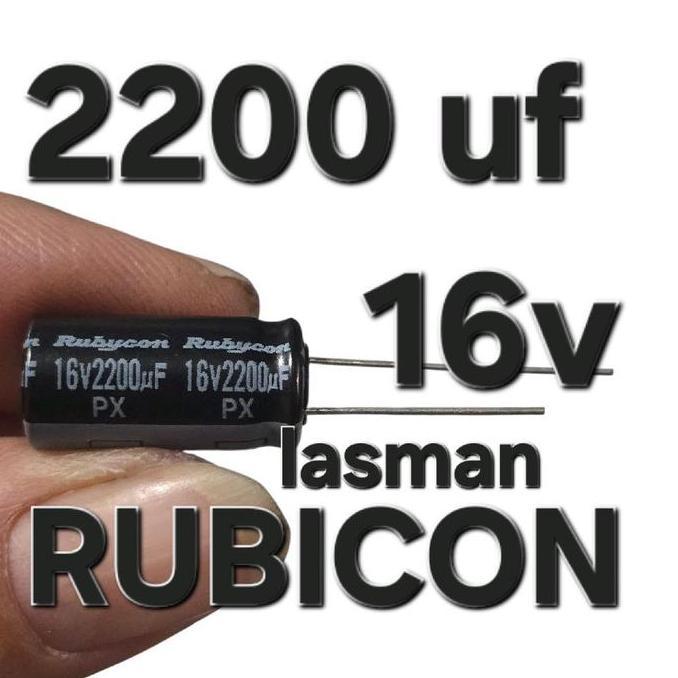 ( 2.200 UF 16V ) 16V2200UF 16V2.200 2.200UF 2,200UF 16 V VOLT 16V2200 2200 UF MIKRO MF 16V 16 VOLT V