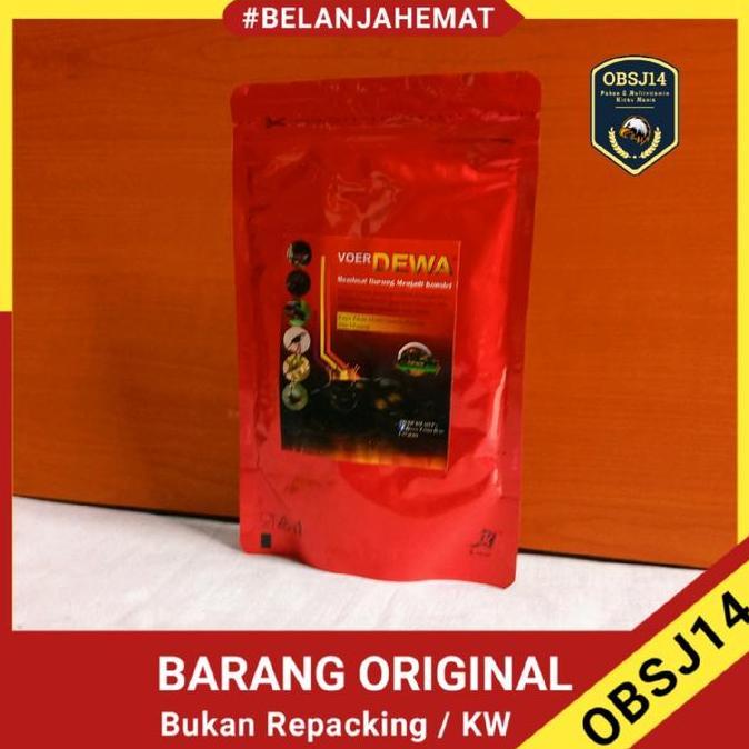 voer dewa halus pakan burung pleci
