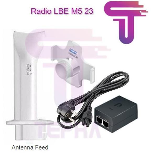 BEBAS ONGKIR - Ubiquiti LiteBeam Radio Wireless tanpa Dish Antena