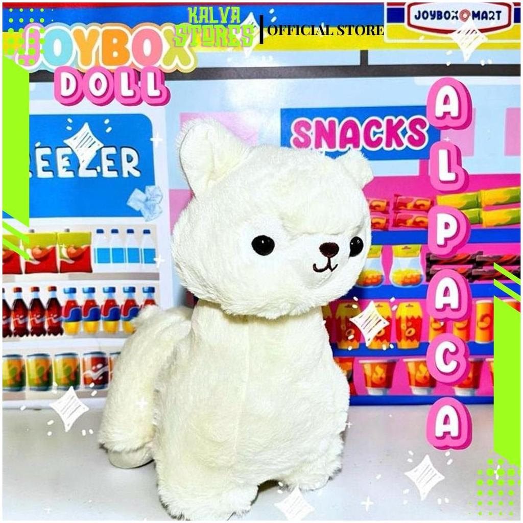 DOLL Boneka Alpaca Plush Toy Mainan Alpaca Mewah Yang Lucu Hadiah Ulang Tahun 30 cm JB Termurah
