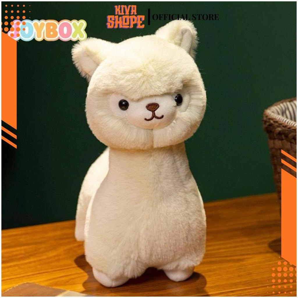 DOLL Boneka Alpaca Plush Toy Mainan Alpaca Mewah Yang Lucu Hadiah Ulang Tahun 30 cm JB Promo