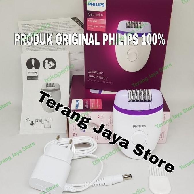 Epilator Philips BRE225 Philips Satinelle BRE225 Hair Removal Philips BRE225 alat cukur bulu kaki mo