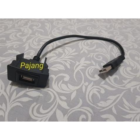 Promo Colokan Usb Untuk Mobil Honda Brio / Jazz /Civic /Accord / Crv / Freed Cod
