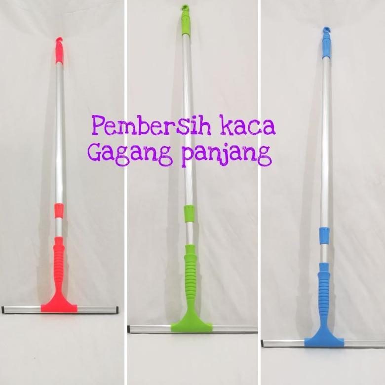 HOT DEALS alat pembersih kaca teleskopik / wiper kaca /pembersih kaca gagang panjang