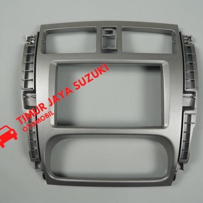 Promo Frame Tape Frame Head Unit Apv Arena ( Silver ) (Su) Cod