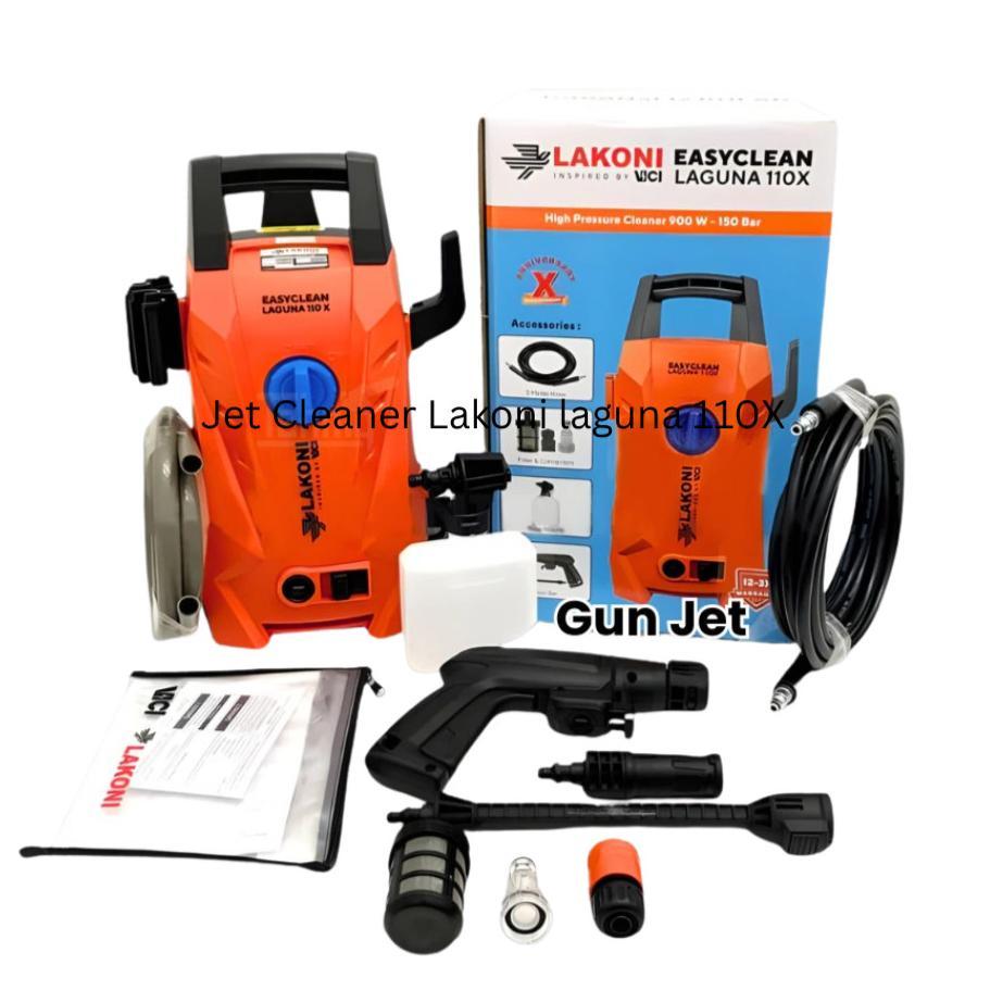 Jet Cleaner Laguna Mesin Cuci Steam - Lakoni Laguna 110x 900 WATT - LAKONI 110 X LAGUNA 110X terlari