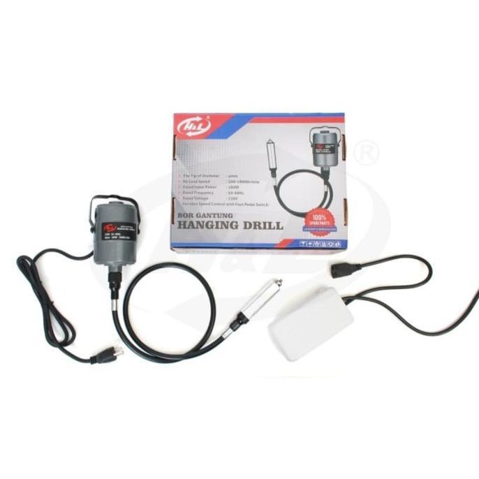 Bor Gantung H&L Hanging Drill Tuner Dengan Variable Speed terlaris
