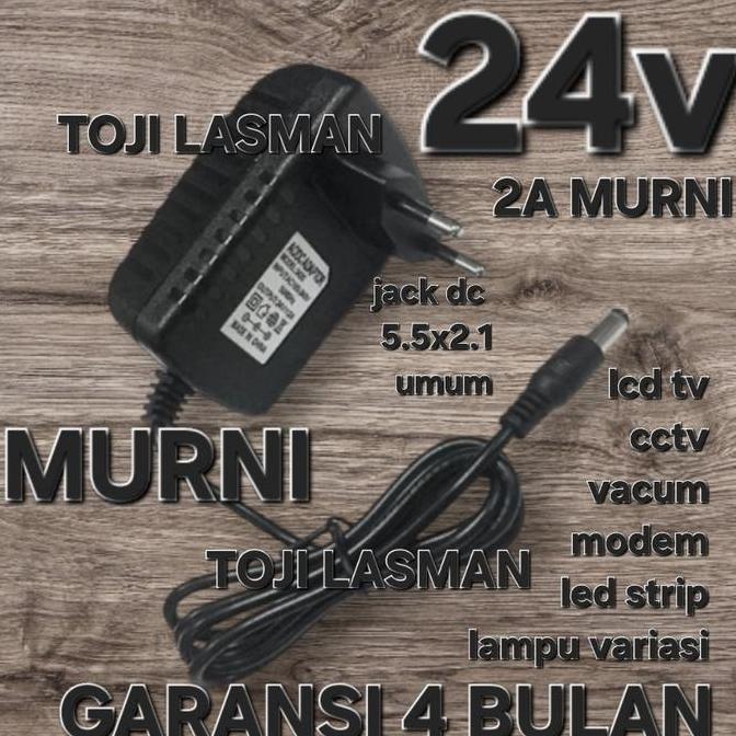 ( 24V 2A ADAPTOR ) CHARGER CARGER ROUTER MIKROTIC  PSU COLOKAN POWER SUPPLY SWITCHING ADAPTER CASAN 
