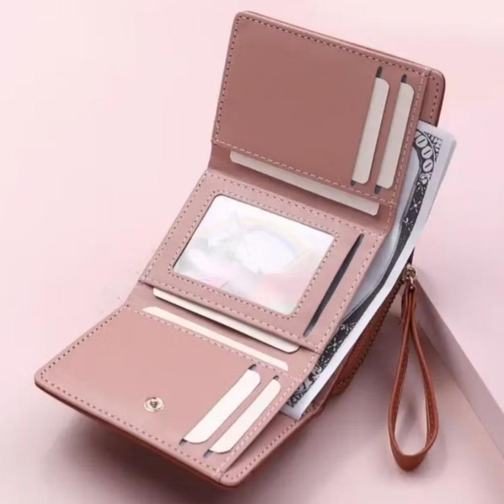 DISKON Dompet MUCH Premium Dompet koin wanita Dompet Lipat Wanita Dompet mini wanita