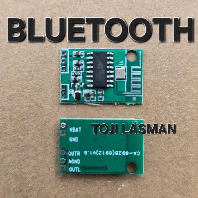 PCB KIT MODUL BLUETOOTH 5.0 4.0 3.0 STEREO MODULE CA 6928 CA6928 AUDIO RECEIVER MP3 5V 5 VOLT V SPEA