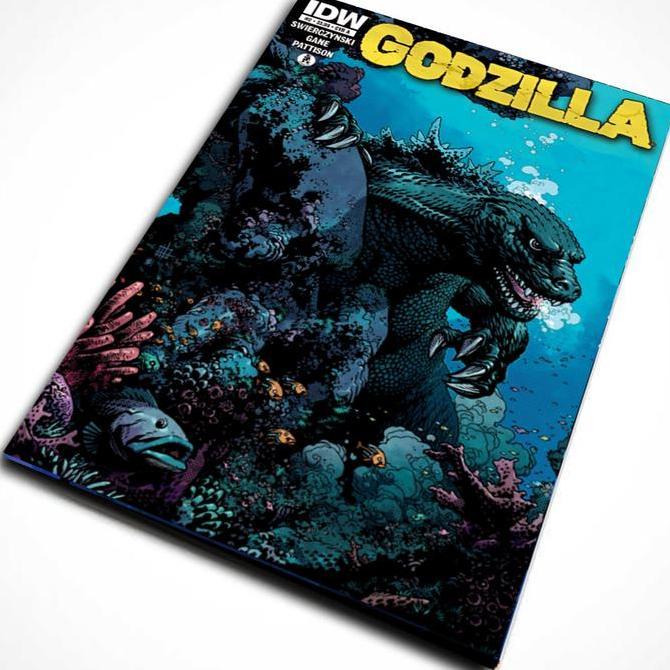 BUKU KOMIK GODZILLA VOL 1-13 VL24