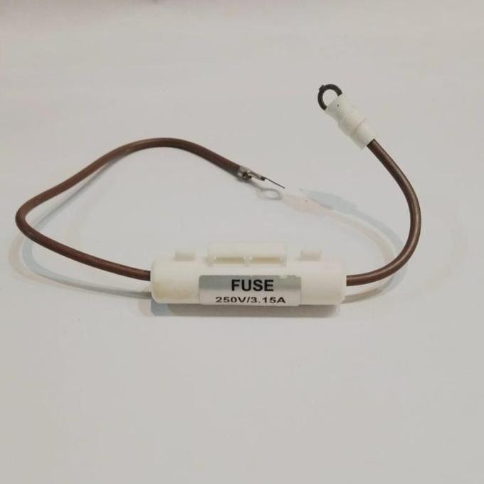 TEMPAT RUMAH FUSE SEKRING MESIN CUCI 250V 3.15A ORIGINAL RG27
