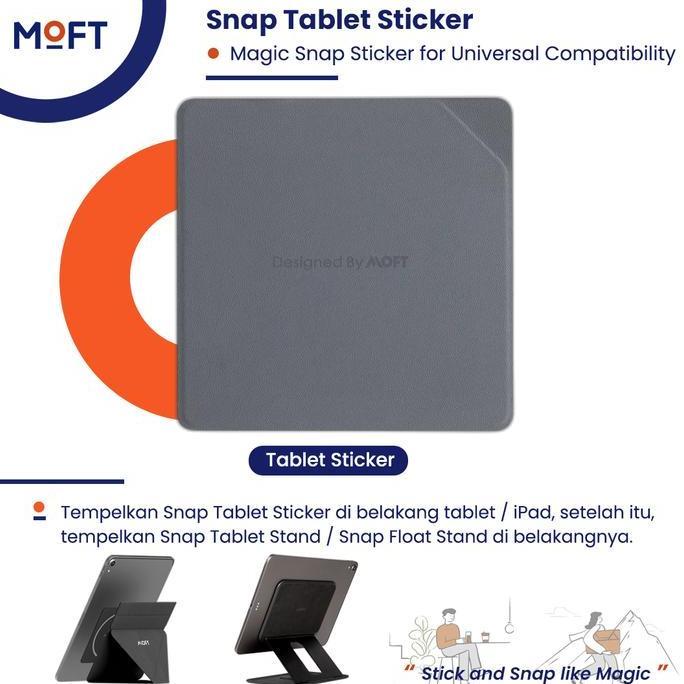 MOFT Snap Tablet Sticker (for Tablet / iPad) (TERBAIK) (TERBARU) (TERMURAH)